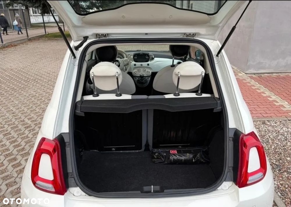 Fiat 500 1.2 Lounge EU6d - 4