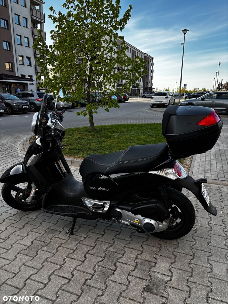 Aprilia Scarabeo - 2