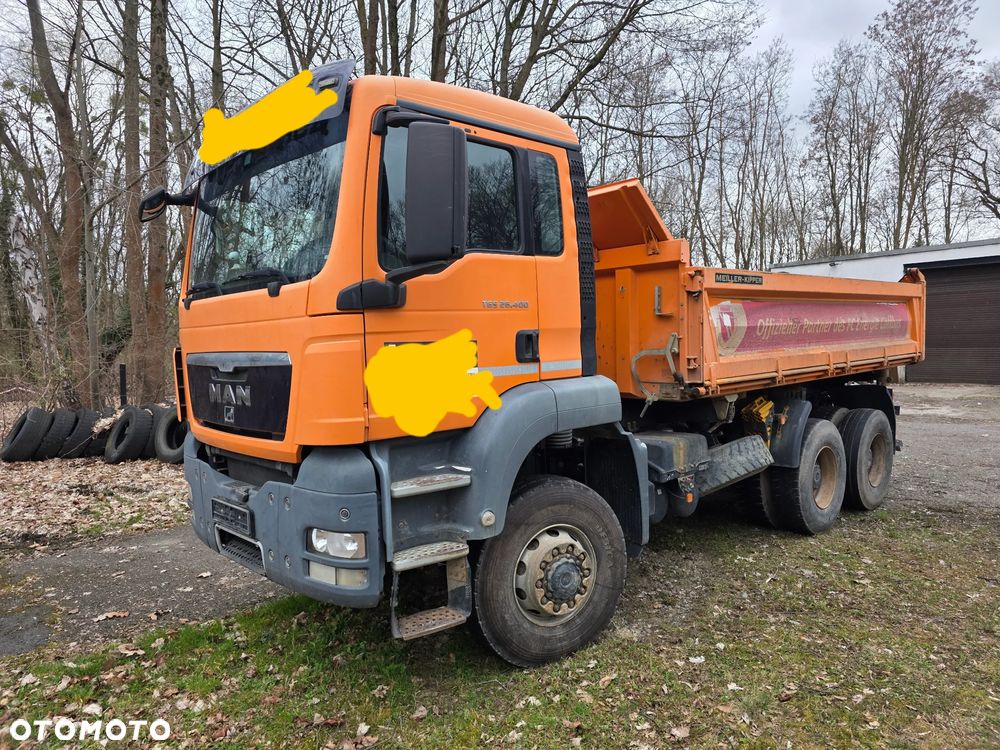 MAN Tgs 26.400 6x6 Manual Euro 5 z Niemiec