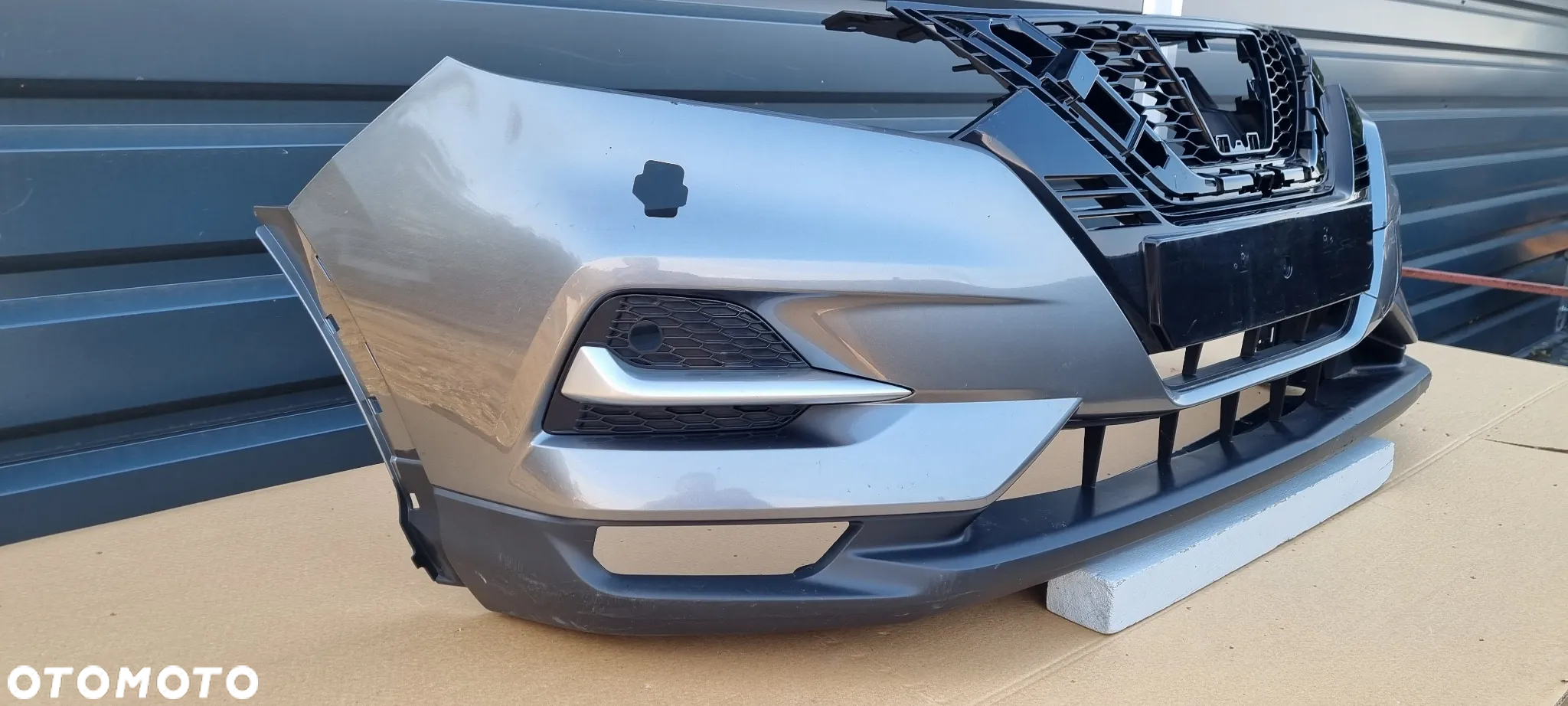 Nissan QASHQAI II Lift J11 2017- zderzak przód oryginał MG016 - 4