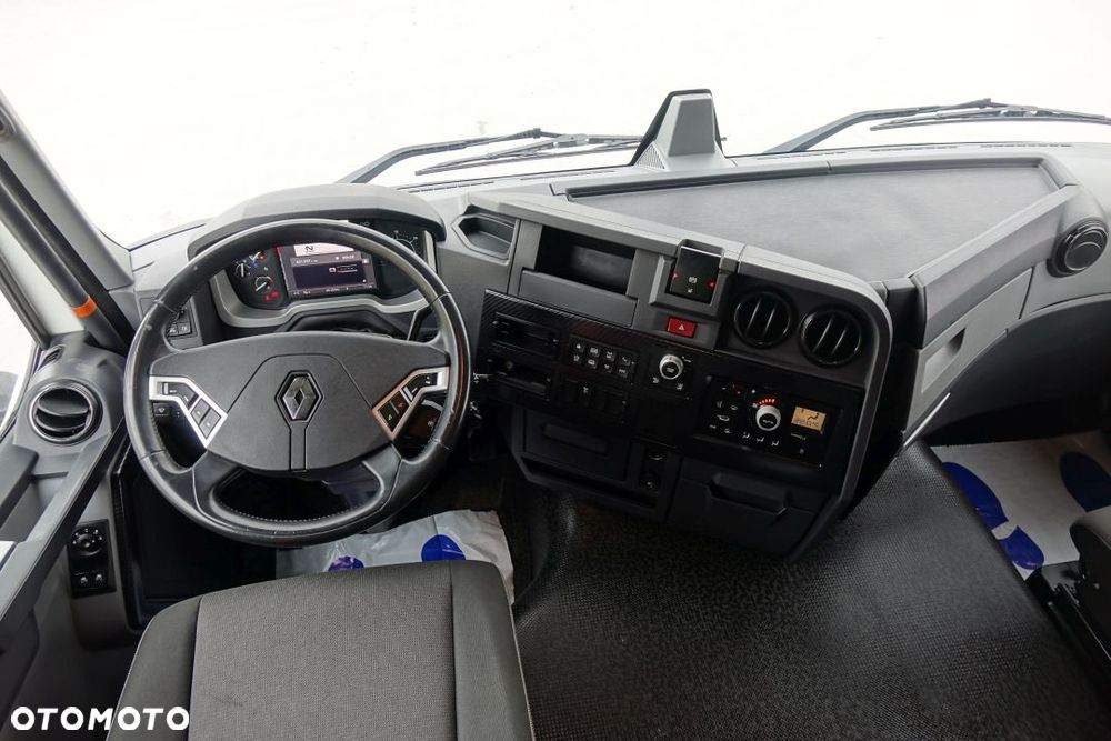 Renault GAMA T480 DTI 13 / EURO 6 / STANDARD / AUTOMAT/ EURO 6 / KLIMATYZACJA POSTOJOWA / 13L / 2 ZBIORNIKI - 25