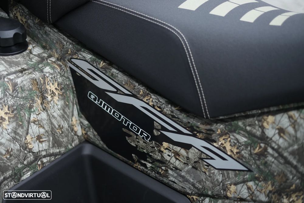 QJ Motor SFA 600 HIGH 4X4 Kamo - 8