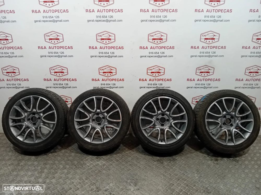 Jantes Lancia Delta R17 Originais - 1