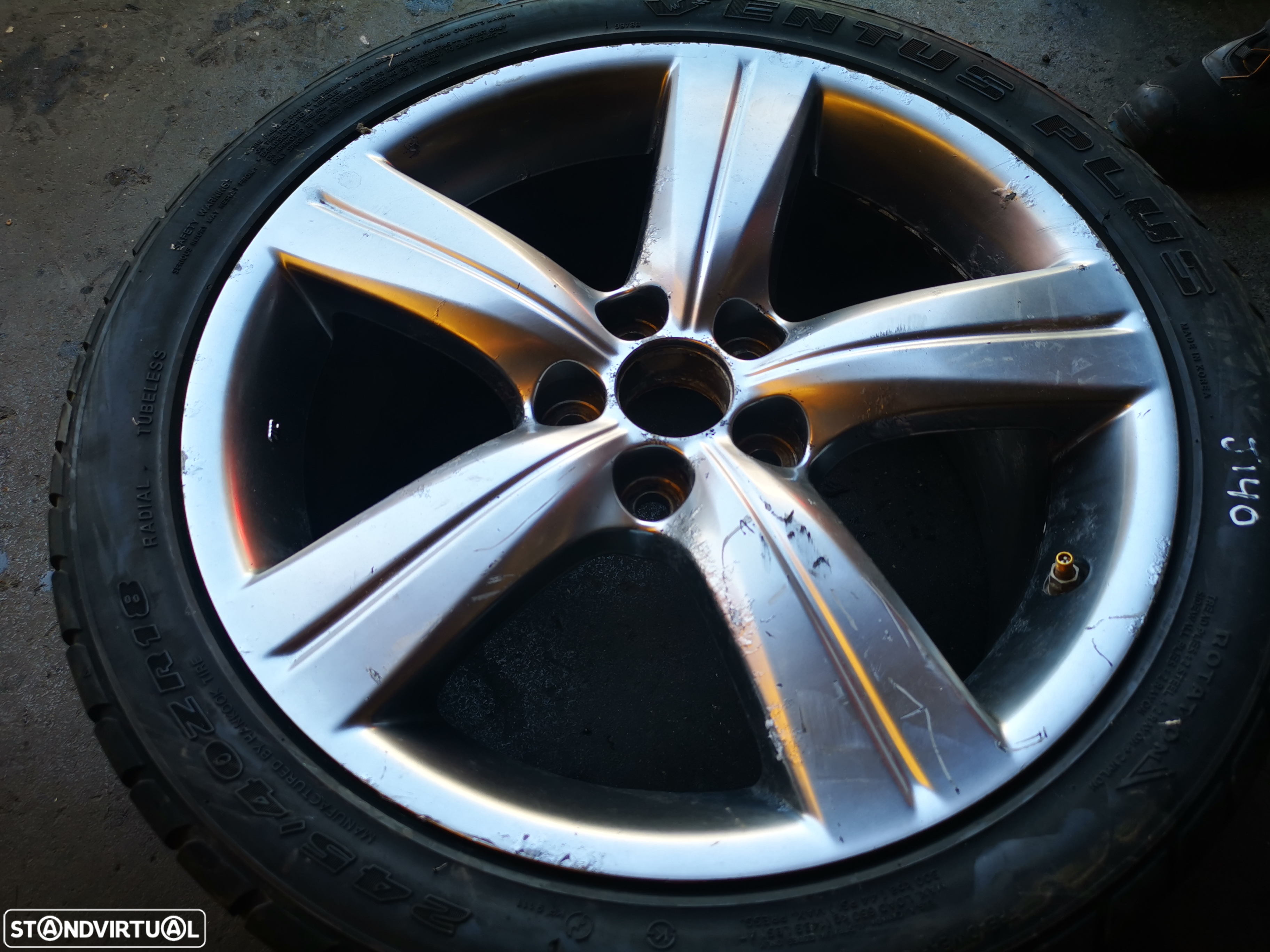 LEXUS JANTE 18 POLEGADAS UNIDADE - J140 - 3