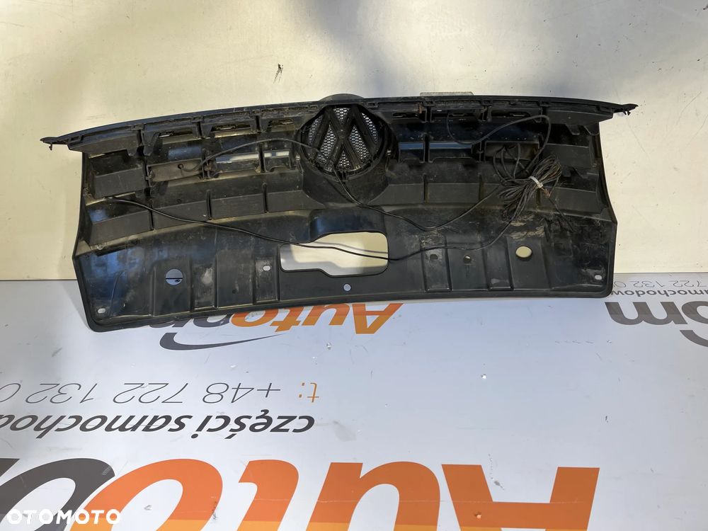 ATRAPA CHŁODNICY GRILL KRATKA ZDERZAKA VW AMAROK 2HH853653 - 3