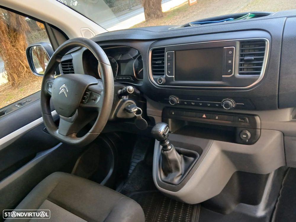 Citroën Jumpy 2.0 BlueHDi XL Semi-Vidrado - 7