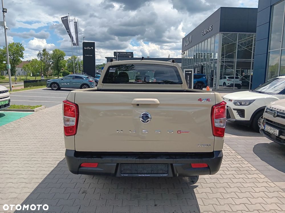 SsangYong/KGM Musso Grand 2.2 e-XDi Wild 4WD - 6