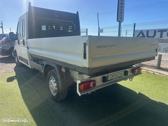 Peugeot BOXER 7 LUGARES CAB.DUPLA CX.ALUMINIO - 4