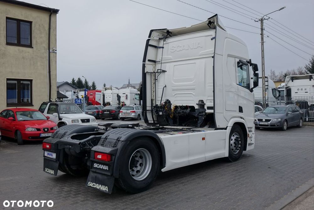 Scania R500 / EURO 6 / STANDARD / AUTOMAT / RETARDER / LODÓWKA  / 2 ZBIORNIKI /  KLIMATYZACJA POSTOJOWA - 5