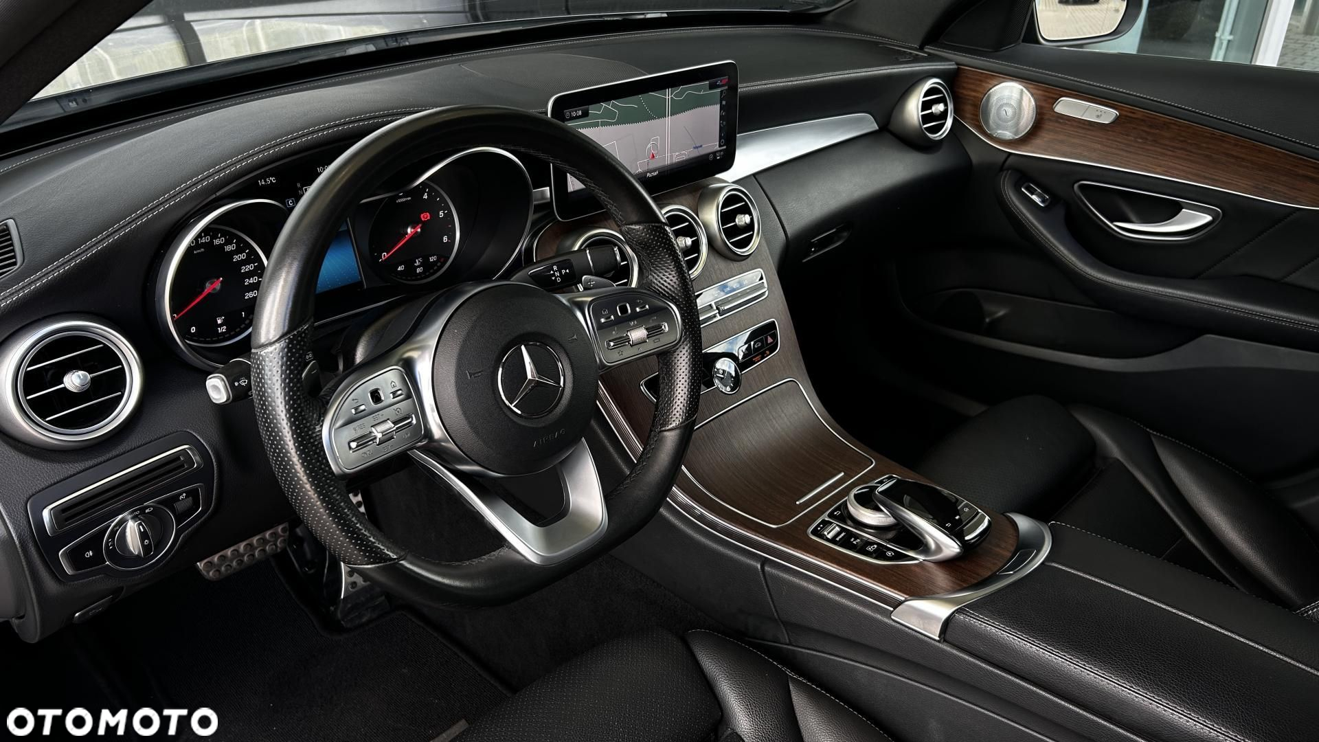 Mercedes-Benz Klasa C 220 d 9G-TRONIC - 10