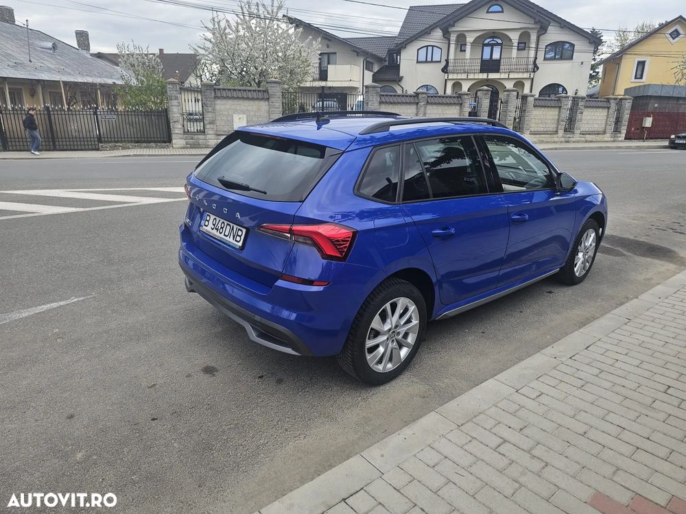 Skoda Kamiq 1.5 TSI Style - 12
