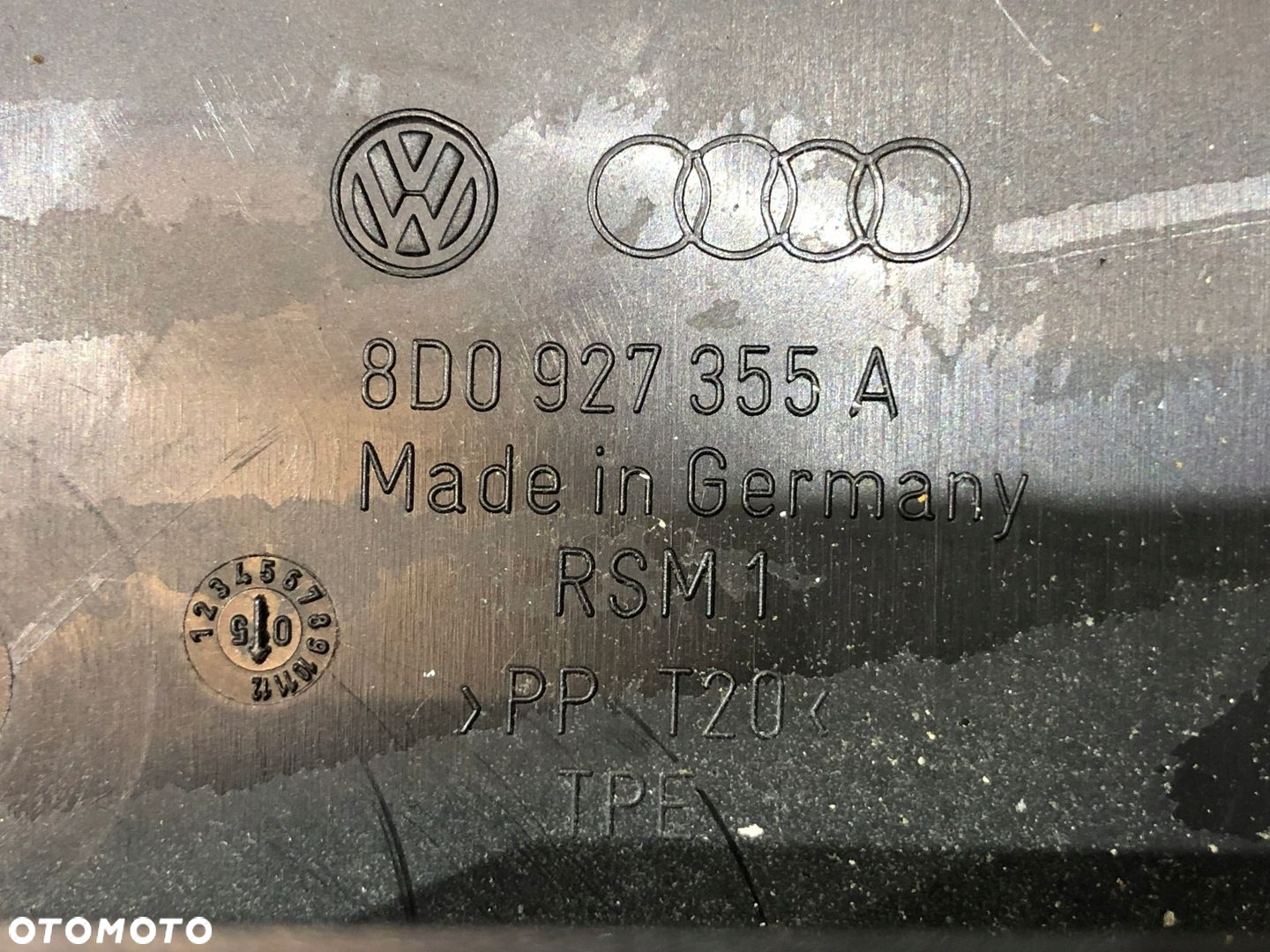 VW AUDI SKODA STEROWNIK SKRZYNI BIEGÓW 2.5TDI - 4
