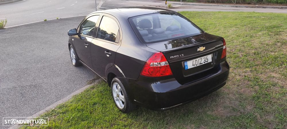 Chevrolet Aveo 1.2 LS Bi-Fuel - 7
