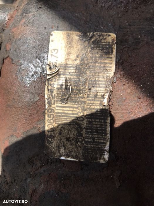 Diferential spate bmw x5 3.0d din 2002 - 2