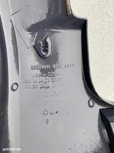 Overfender dreapta fata albastru VOLVO XC70 30678044/09190878 - 2