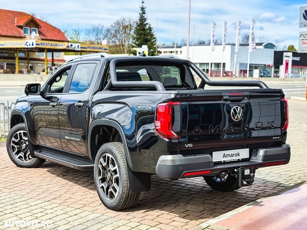 Volkswagen Amarok 3.0 TDI 241 CP 4M 10AT PanAmericana - 6
