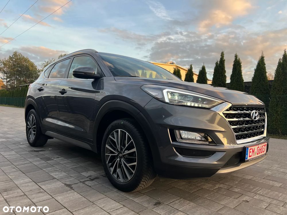Hyundai Tucson 1.6 Turbo 2WD Passion Plus - 7