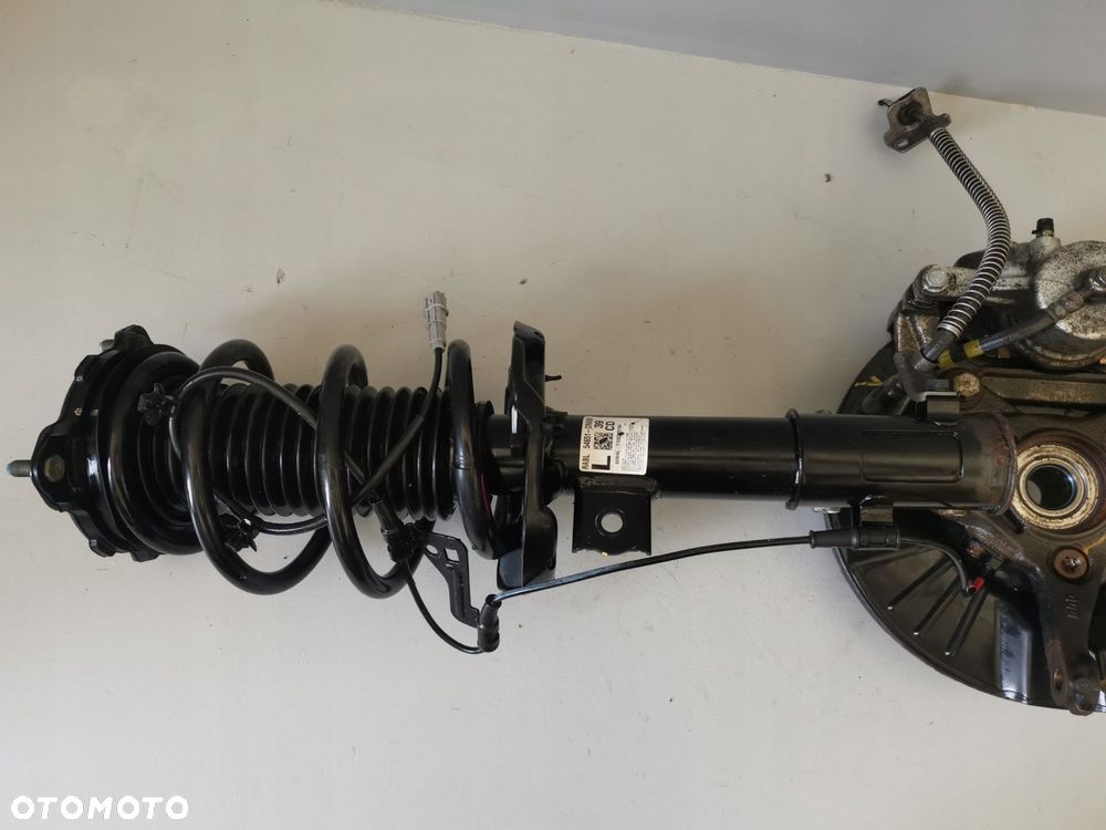 KIA X-CEED LIFT 22-25 HYBRID ZWROTNICA AMORTYZATOR LEWY PRZOD 54651-CRAB0 - 6