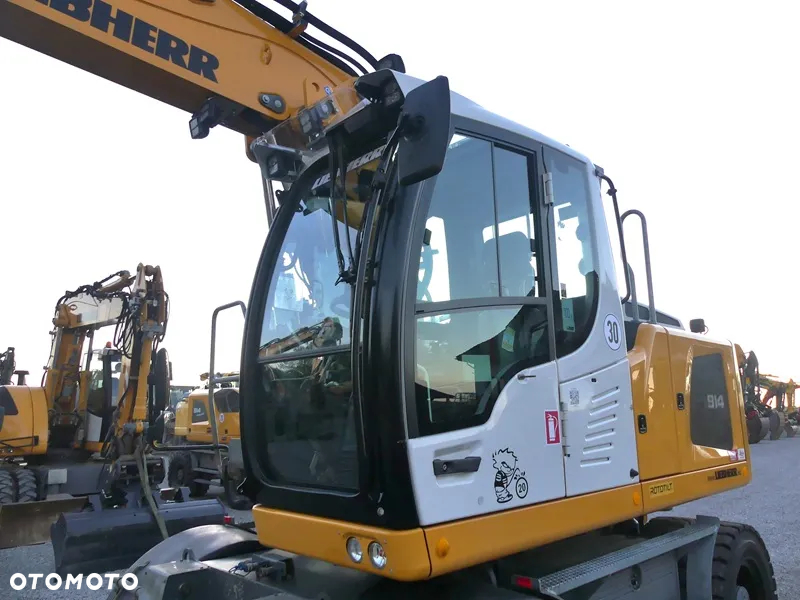 Liebherr A914 Rototilt / Sprowadzony / Bogata Wersja / - 37