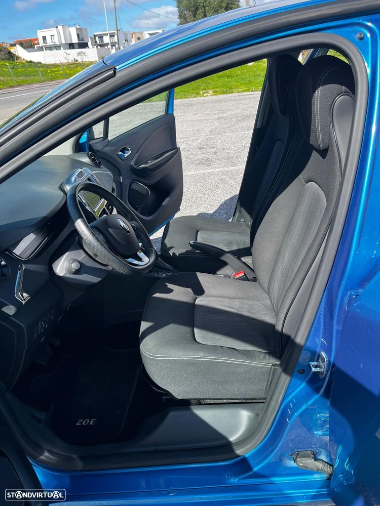 Renault Zoe (c/ Bateria) Intens 40 - 12