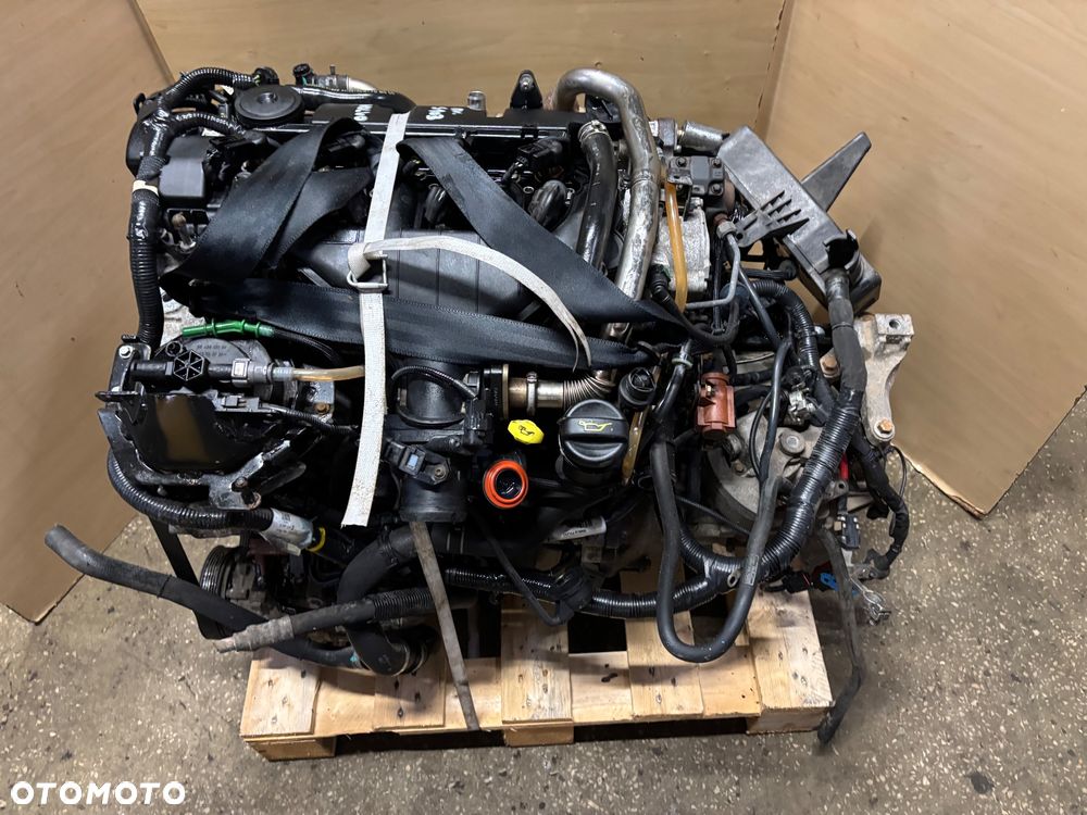 Silnik Kompletny  2.0 d Volvo S40 V50 S60 D4204T 2008r - 10
