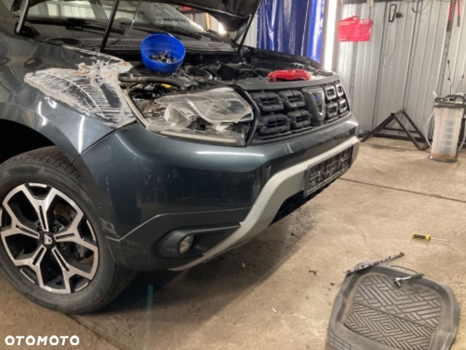 DACIA DUSTER 2 II ZDERZAK PAS CHŁODNICE PRZÓD KOMPLETNY PRZÓD - 4
