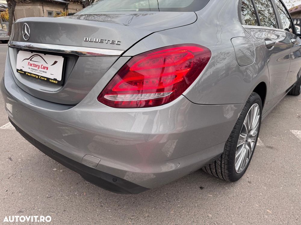 Mercedes-Benz C 180 (BlueTEC) d T Avantgarde - 12