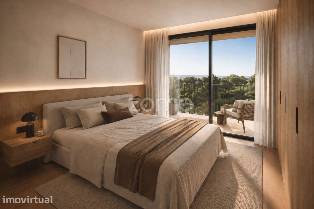 Apartamento T1+1 novo em Vila Frescainha (São Pedro), Barcelos - Grande imagem: 4/20