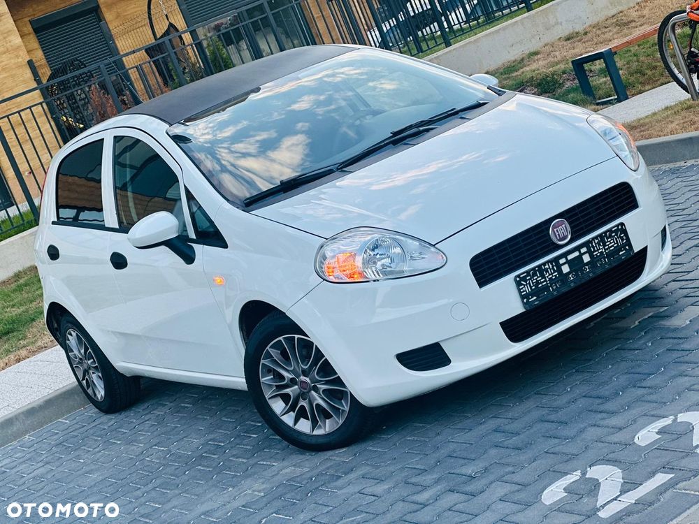 Fiat Grande Punto 1.3 Multijet 16V DPF Dynamic - 1