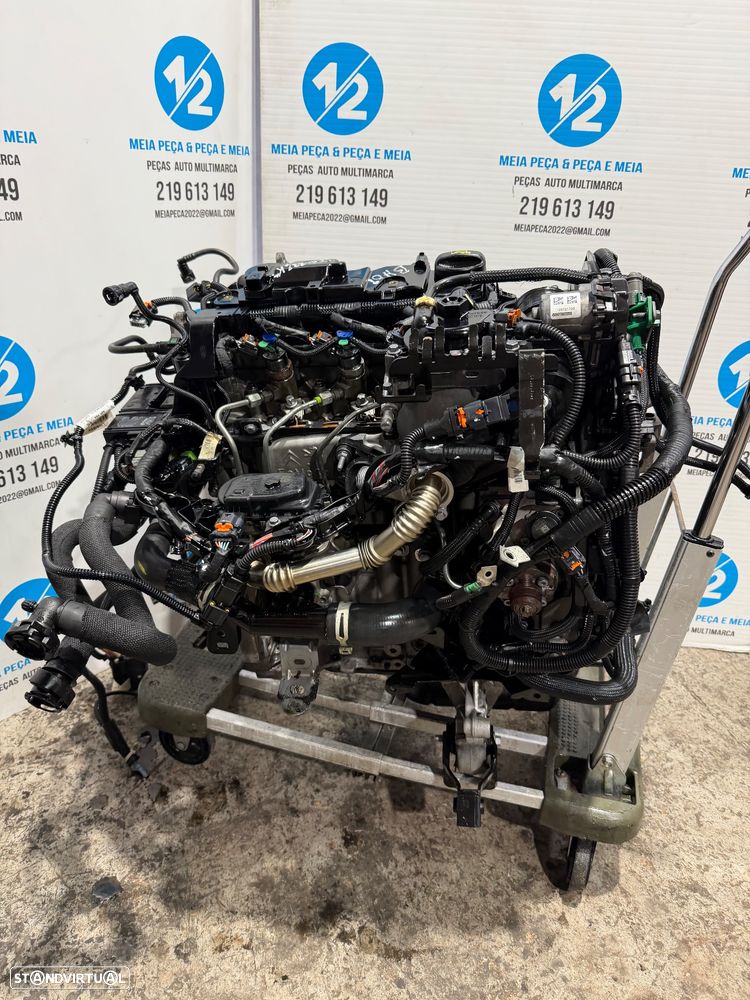 Motor BH01 1.6 Hdi Peugeot Citroen - 4