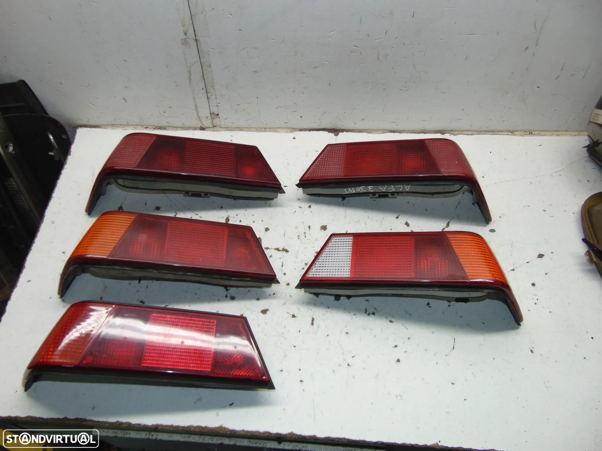 Alfa Romeo 33 farolins - 1