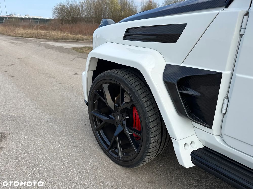 Mercedes-Benz Klasa G AMG 63 - 12