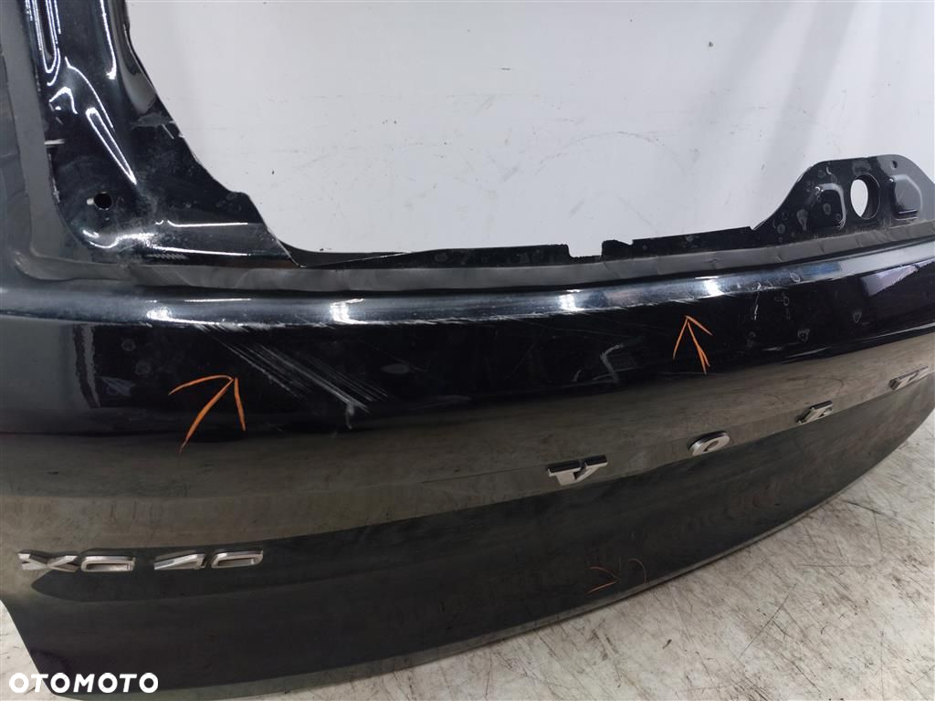 Klapa tył tylna Volvo XC40 2017- SUV CZARNY - 6
