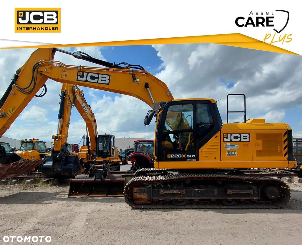 JCB JS220X - 1