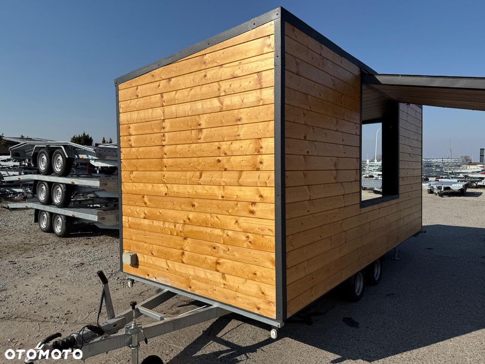 Boro Przyczepa gastronomiczna/handlowa - 5