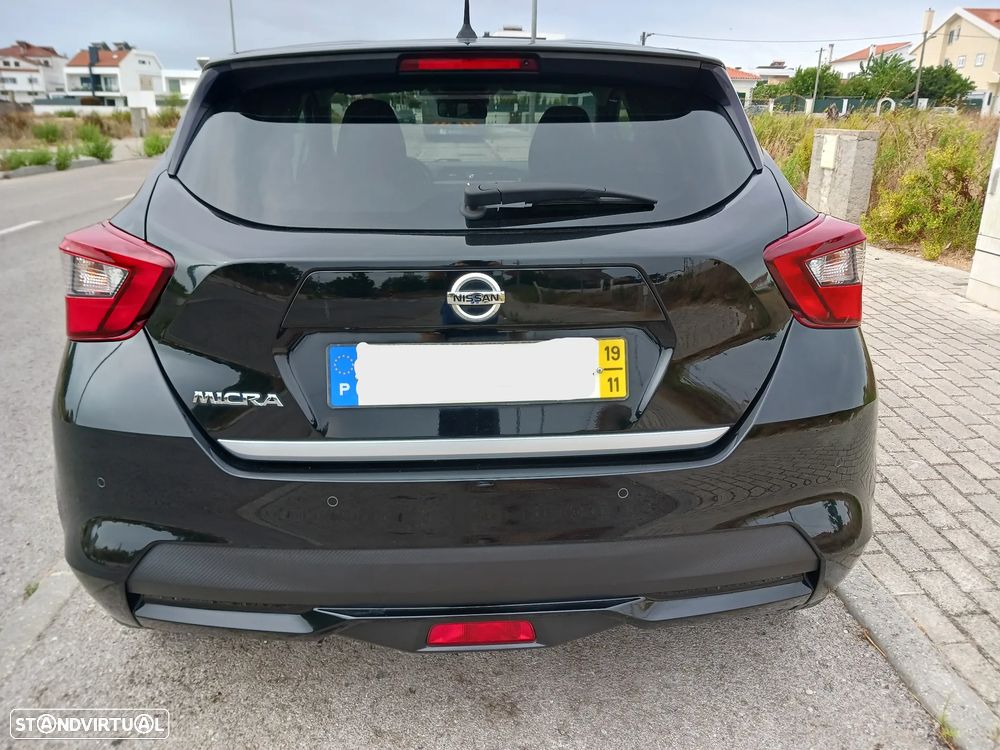 Nissan Micra 1.0 IG-T N-Connecta CVT - 9