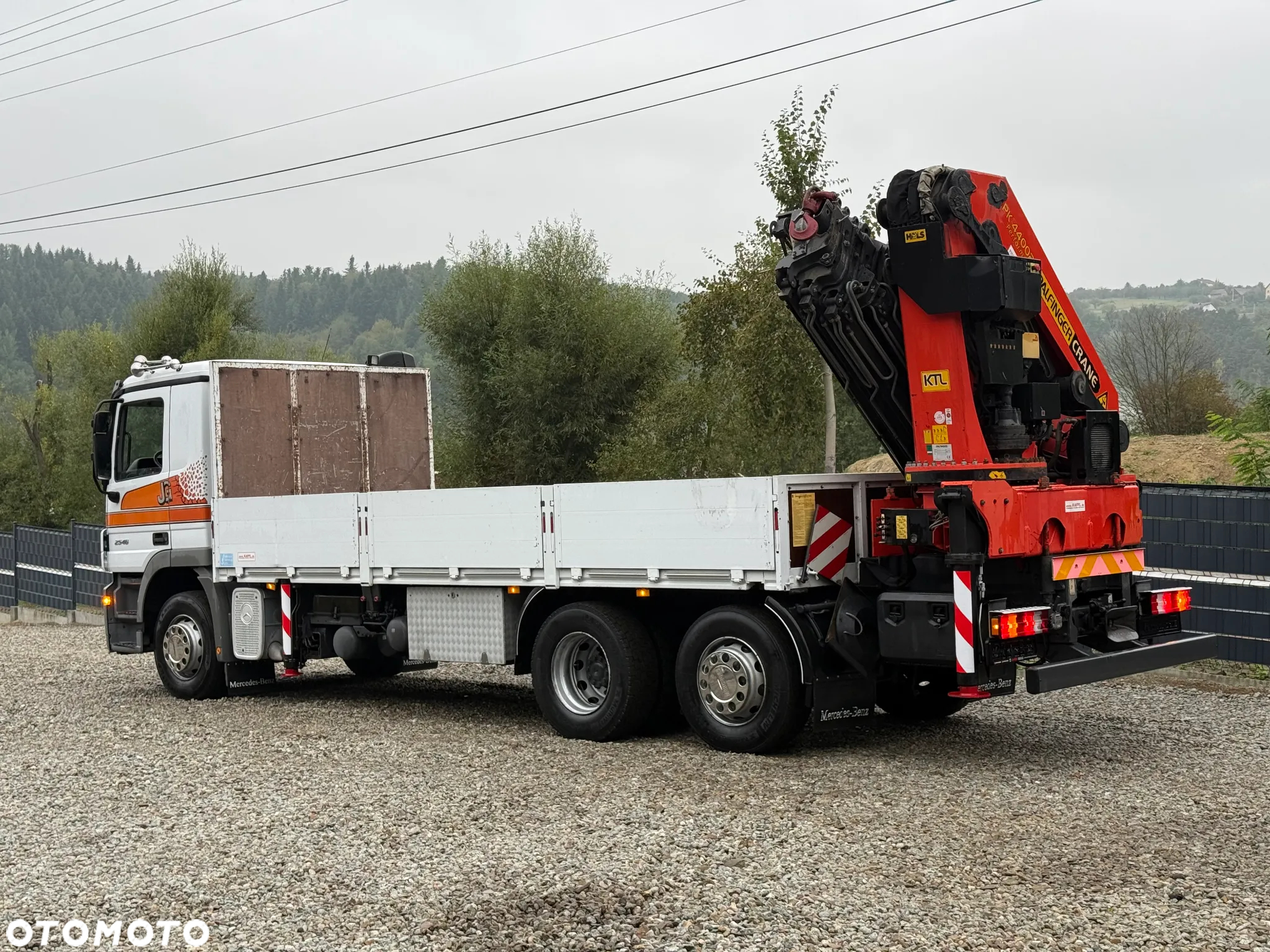 Mercedes-Benz * Mercedes Actros * KRAN HDS Palfinger PK 44002 Performance * Sprowadzony * Stan Perfekcyjny * - 12