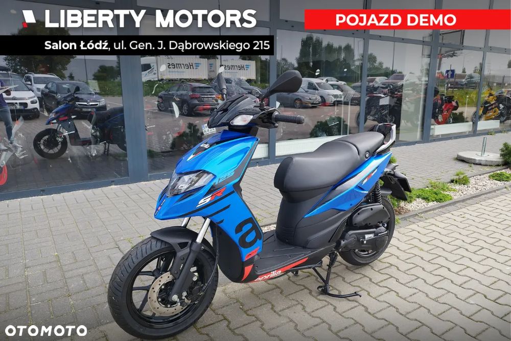 Aprilia SR - 3