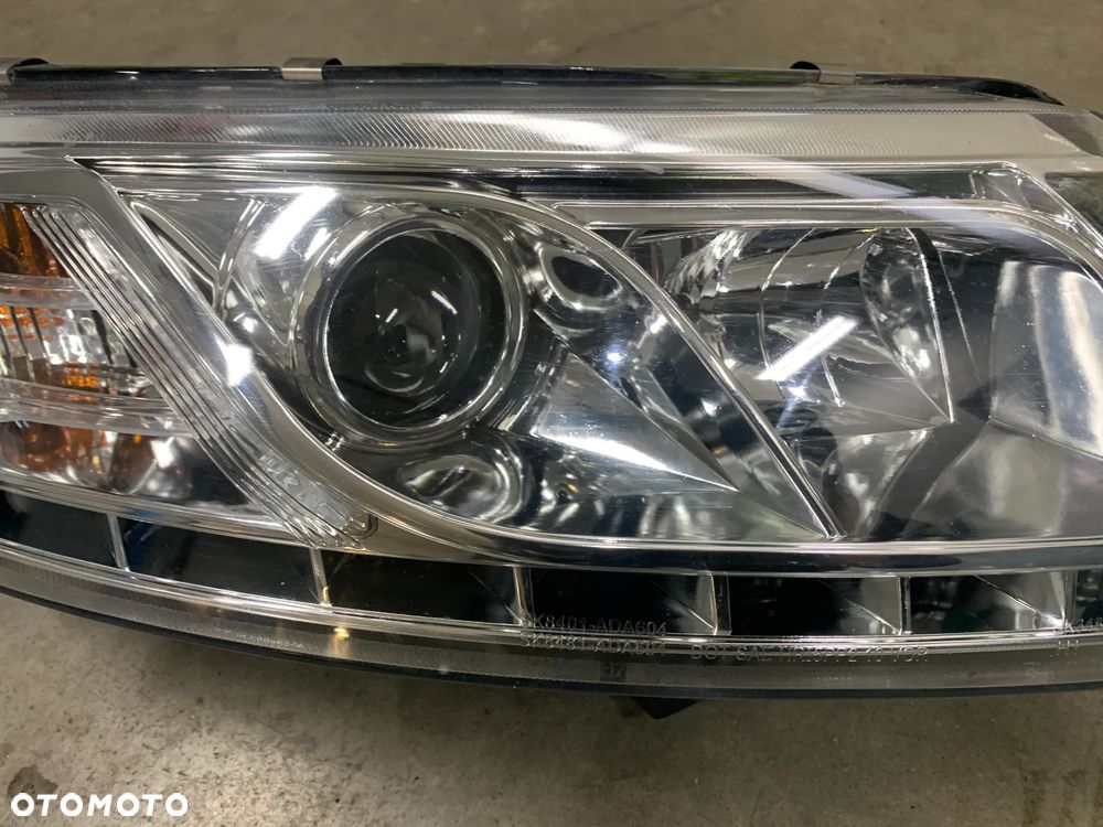 lampy przód przednie sonar sk3400 soczewka h7 Audi A6 C6 2.4 - 13
