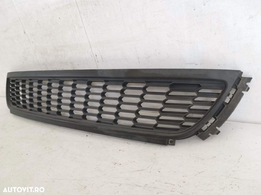 Grila Inferioara Volkswagen VW Polo 5 6R 2009 2010 2011 2012 2013 2014 - 3