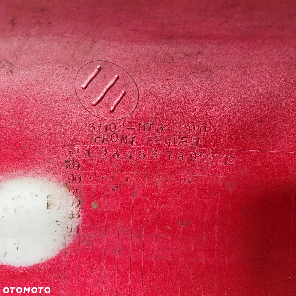 Błotnik przód, przedni Honda ST 1100 ST1100 Pan European 1100 - 18