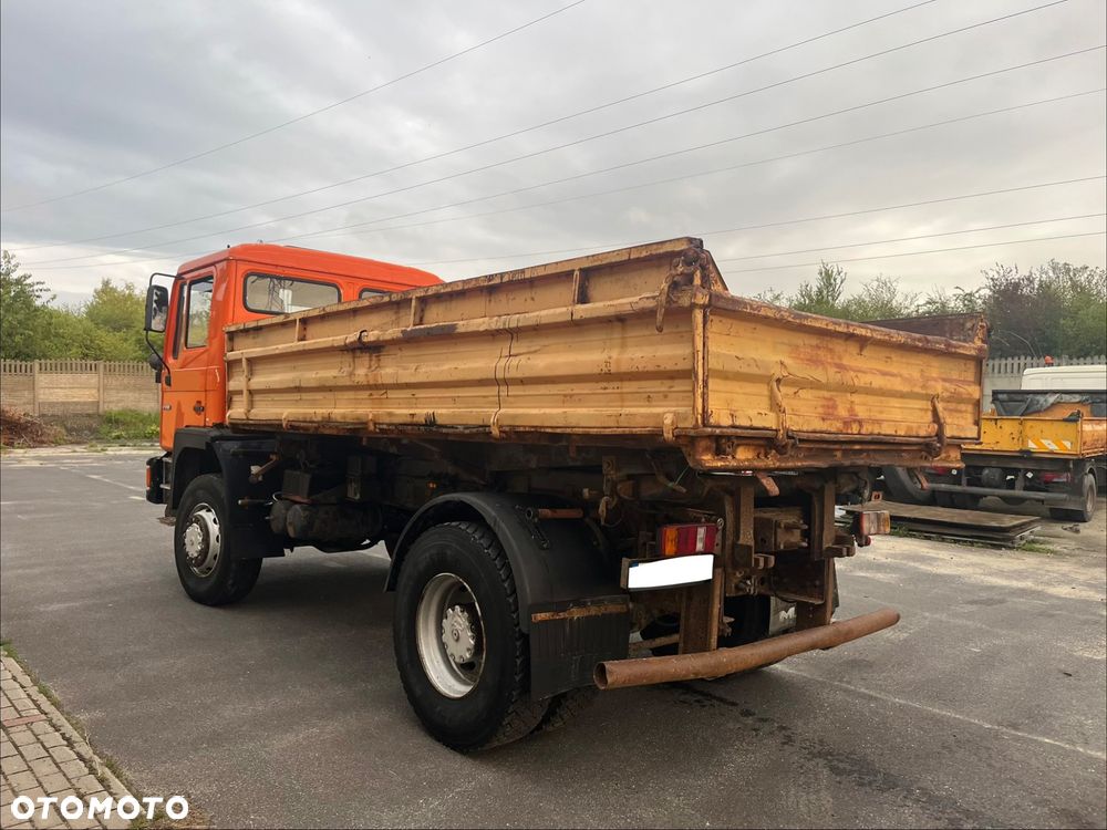 MAN 17 232 4x4 WYWROTKA EURO 2 - 5
