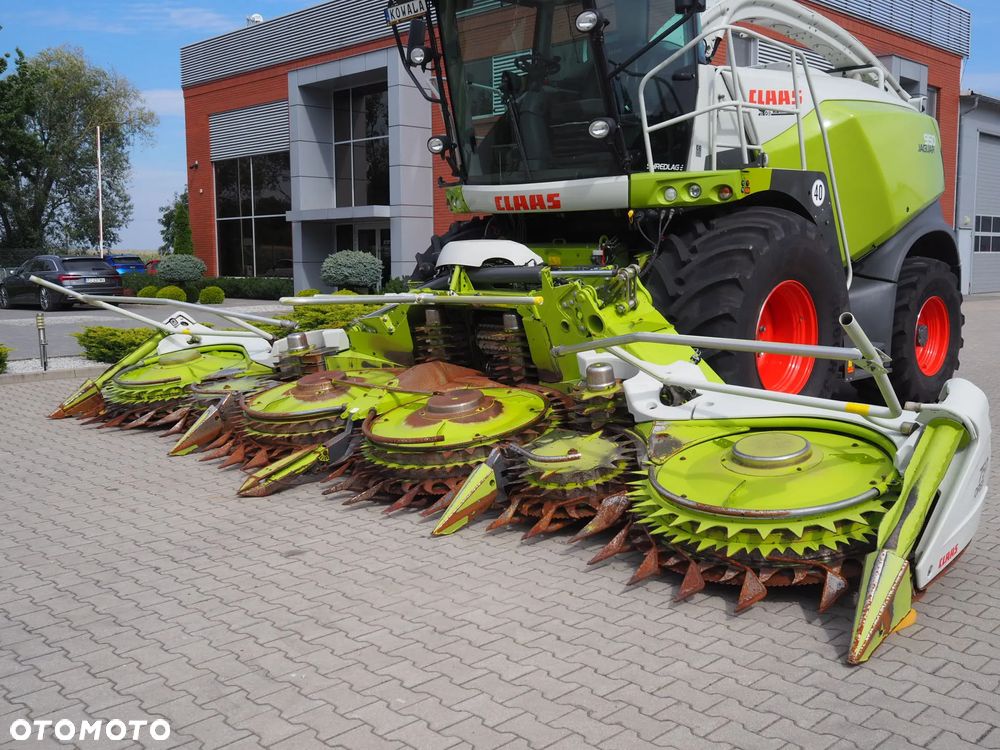 Claas Jaguar 950 4WD + Orbis 750 - 7