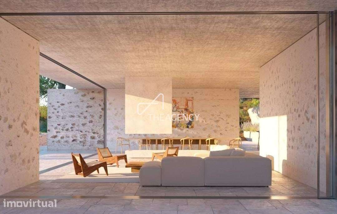 Terreno com vista mar e licença de construção em Melides, perto da Com - Grande imagem: 4/22