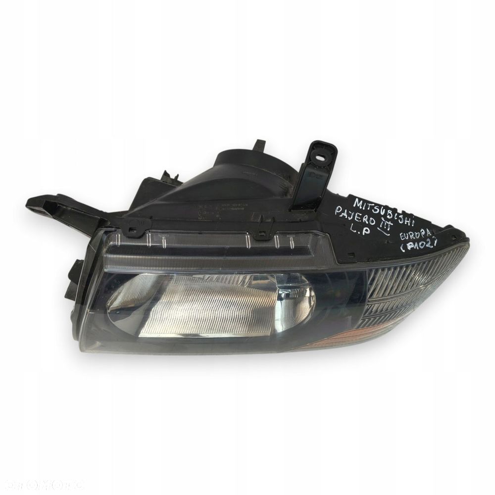 LAMPA LEWA Mitsubishi Pajero III 1999-2006 lewy przód przednia ŁADNA - 3