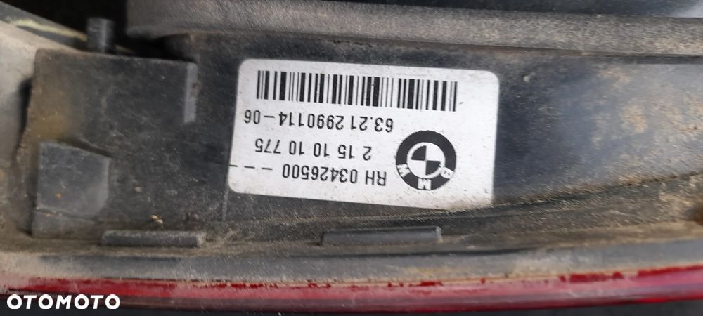 Bmw X1 E84 Światło stop , lampy tył w klapę Narożne w błotnik 03425500 03424500Wzmacniacz antenowy  Zderzak tył Parktronik b09 Marrakeschbraun metallic - 11