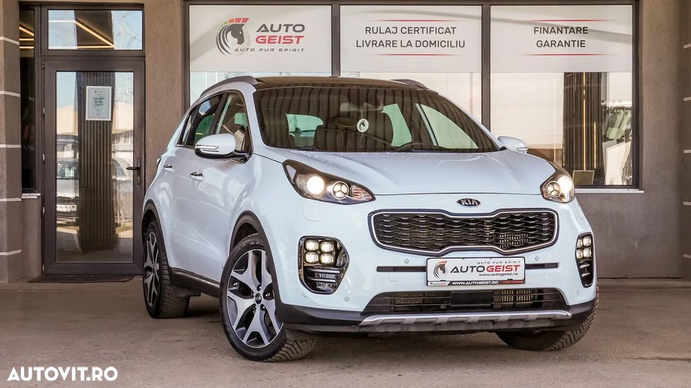 Kia Sportage 2,0 CRDI AWD Aut. GT Line - 8