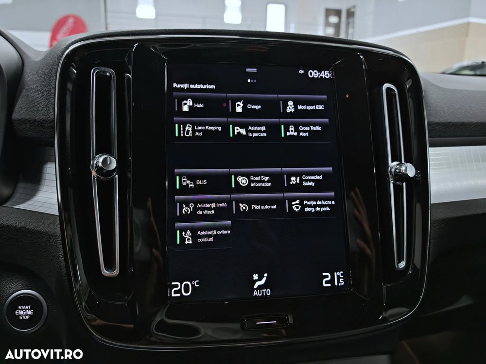 Volvo XC 40 T4 Recharge DKG Inscription Expression - 24