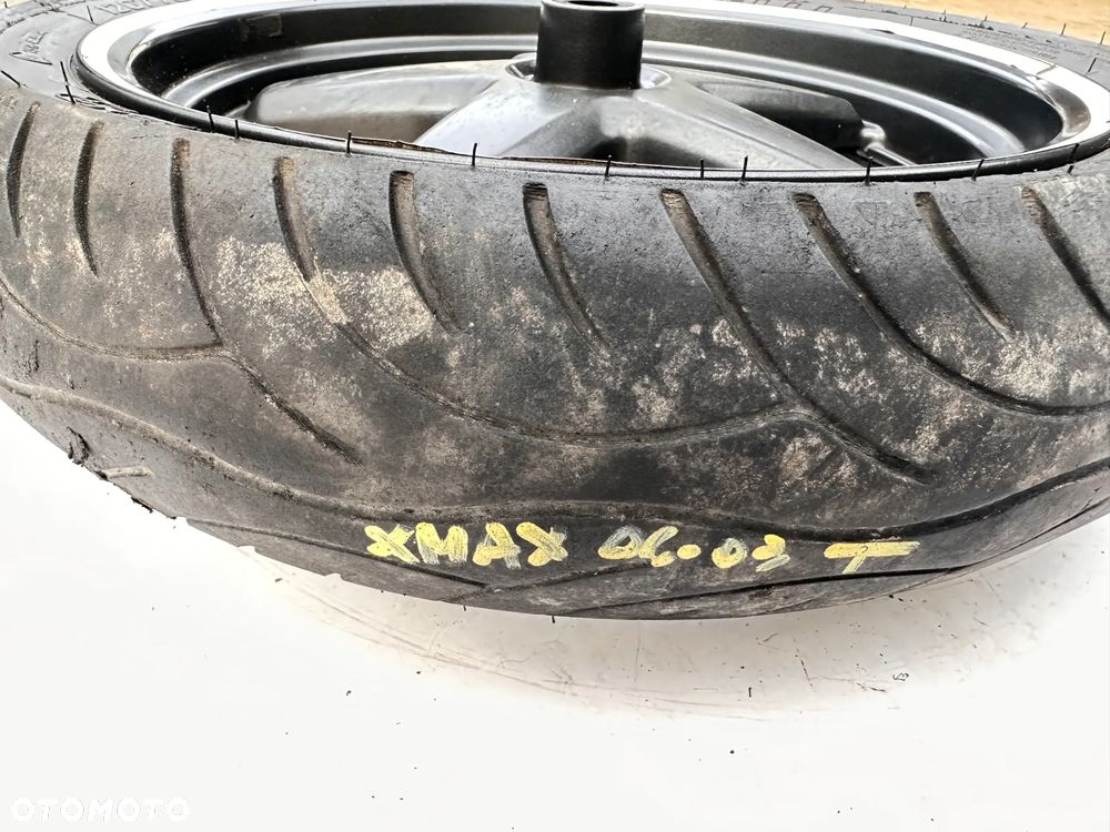Koło felga przód 120/70/15 Yamaha X-MAX X MAX 125 06-09r. - 5