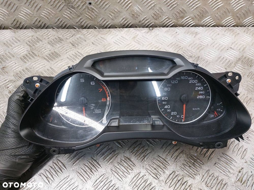 ZESTAW STARTOWY AUDI A4 B8 2.0 TFSI 8K2907115Q 8K0920930A 8K0909131C - 11